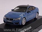 BMW M4 Coupe 2015 (Yas Marina Blue) BMW promo