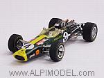 Lotus 49 #4 GP Winner South Africa 1968 Jim Clark