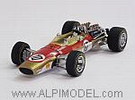 Lotus 49 #10 Winner GP Spain 1968 Graham HillB