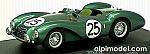Aston Martin DB3S 24H Le Mans 1953 Reg Parnell - Peter Collins