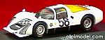 Porsche 906/6 Carrera 6 n58 Klass - Stommelen Le Mans 1966