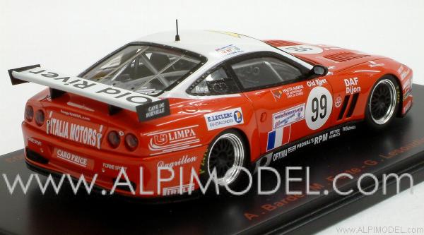 red-line Ferrari 550 Maranello #99 Le Mans 2003 Bards - Ferte