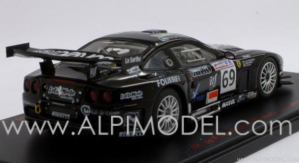 Ferrari 575 GTC #69 JMB Racing Le Mans 2005 De Fournoux - Daoudi - Matthews by red-line