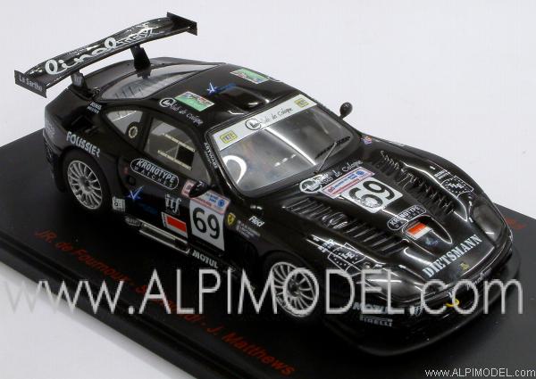 Ferrari 575 GTC #69 JMB Racing Le Mans 2005 De Fournoux - Daoudi - Matthews by red-line