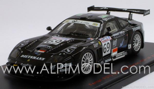 Ferrari 575 GTC #69 JMB Racing Le Mans 2005 De Fournoux - Daoudi - Matthews by red-line