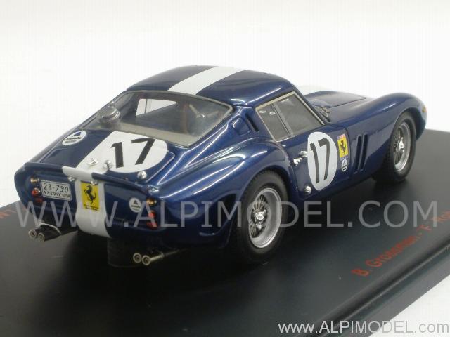Ferrari 250 GTO Sperimentale #17 Le Mans 1962 Grossman - Roberts by red-line