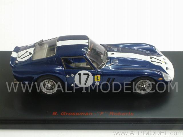 Ferrari 250 GTO Sperimentale #17 Le Mans 1962 Grossman - Roberts by red-line