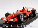 Ferrari F2005 Michael Schumacher  1/24 SCALE