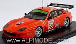 Ferrari 550 Prodrive #66 Le Mans 2004 Menu - Kox - Enge