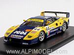 Ferrari F40 GTE #44 Le Mans 1996 Rosenblad - Della Noce - Oloffson