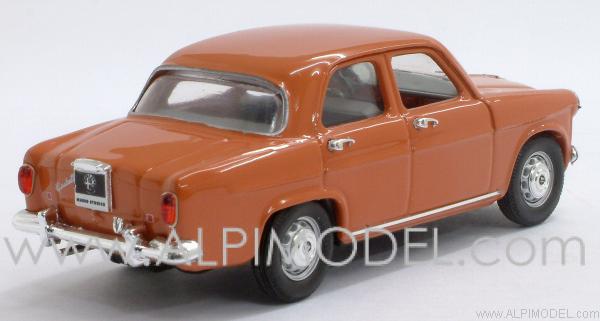 Alfa Romeo Giulietta Berlina 1955 'Museo' (Rosso Corallo) by rio