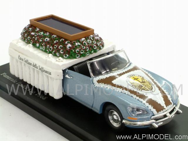Citroen DS Special Hearse - Funerale di Padre Pio 1968 by rio