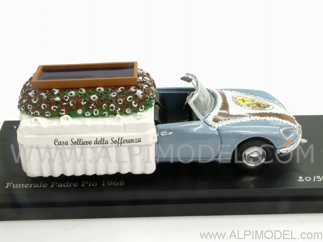 Citroen DS Special Hearse - Funerale di Padre Pio 1968 by rio