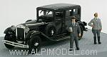 Lancia Dilambda 1930 Mussolini - Starace  (with 2 figures)