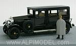 Fiat 519 S Limousine 1929 King Vittorio Emanuele III  (with one figure)