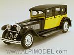Bugatti 41 Royale 1927 (Black/Yellow)
