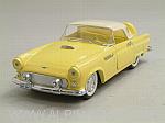 Ford Thunderbird Hard-top 1956 (Yellow) by RIO