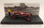 Alfa Romeo P3 #24 Monza 1932 Tazio Nuvolari (with figurine)