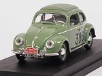 Volkswagen Beetle #386 Rally Monte Carlo 1954 Prager - Culbert