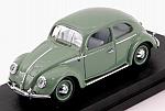Volkswagen Beetle 1200 De Luxe 1953 (Green) by RIO