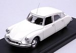 Citroen DS19 Personal Car Ispettore Ginko 1962