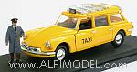 Citroen ID19 Taxy yellow (with figure)