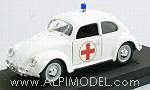Volkswagen Beetle Red Cross 1954