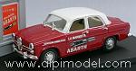 Alfa Romeo Giulietta Marmitte Abarth 1957