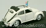 Volkswagen Beetle Amphibian Stretto di Messina 1964
