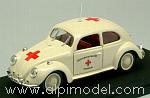 Volkswagen Beetle Medical Service Deutsche Red Cross