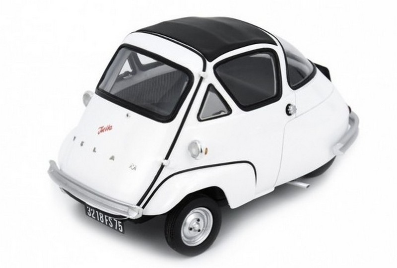 Isetta Velam 1955 (White) by schuco