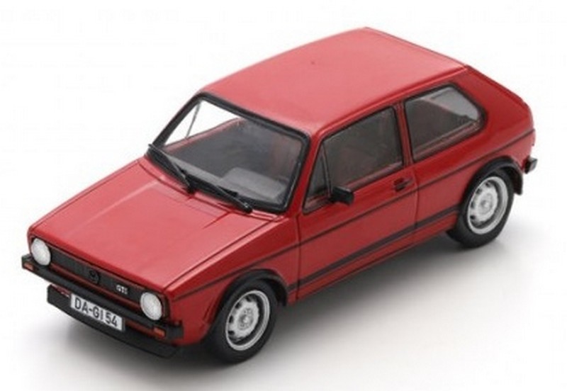 Volkswagen Golf GTI Mk1 1976 (Red) by schuco