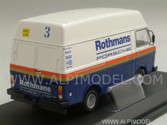 Volkswagen LT Van High-roof Rothmans Porsche by schuco