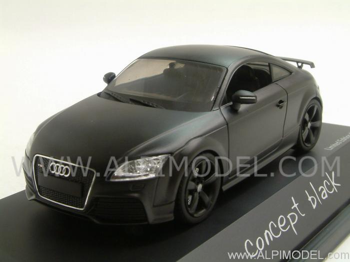 schuco Audi TT RS Coupe (Concept Black) (1/43 scale model)
