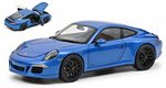 Porsche 911 GTS Coupe 2014 (Blue Metallic)