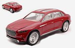 Mercedes Maybach Vision Ultimate Luxury (Red)