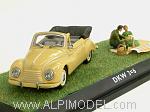 DKW 3=6 Cabrio picnic diorama