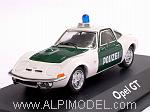 Opel GT Polizei