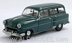 Opel Olympia Caravan 1953 (Green)