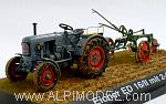 Eicher ED16/II Tractor (with plough)