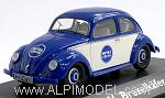 Volkswagen Beetle brezelkaefer 'Nivea Creme'