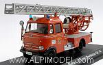 Mercedes L319 Ladder Fire Brigade Murnau