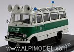 Mercedes O319 Bus Polizei