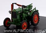 Deutz FI M414 tractor with plough