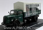 Mercedes L6600 '300.000 ZUNDAPP' (with 3 motorcycles)