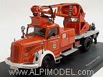 Mercedes L6600 Ladder Fire Brigades Fuerth