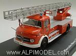 Mercedes L322 Ladder Fire Brigades 'Feuerwehr Muennerstadt'