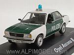 Opel Ascona B Polizei