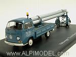 Volkswagen T2A Pick-up with trailer for tubes