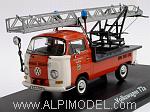 Volkswagen T2a Drehleiter Freiw. Feuerwehr Albig  - Fire Brigade ladder
